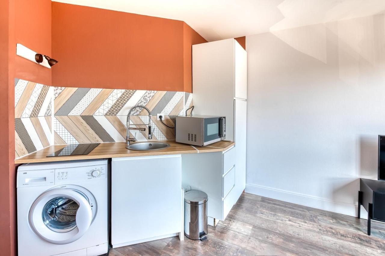 Bourgonnier 19 - Charmant Studio A Angers Exteriör bild